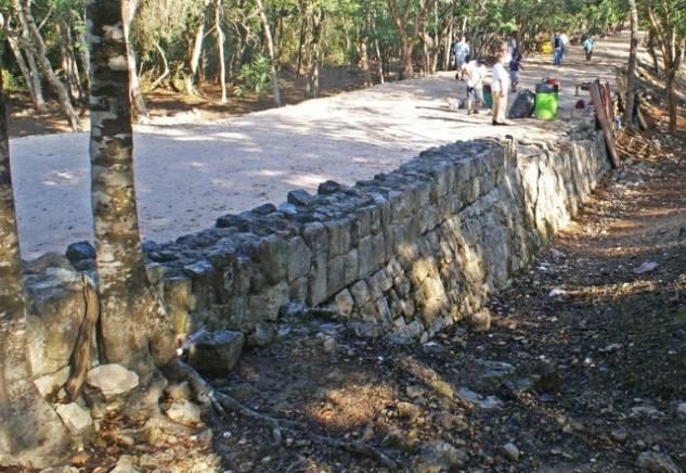 Maya Technology; The Maya Road System continued stretching across the Yucatan during the classical period. By comparison, only 114 miles of paved roads had been built in the United States before 1914.