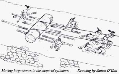 The Romans and the Maya used basic survey tools that included the plumb bob, water level and string line. The Roman water level was made from wood, while the Maya used stone.
