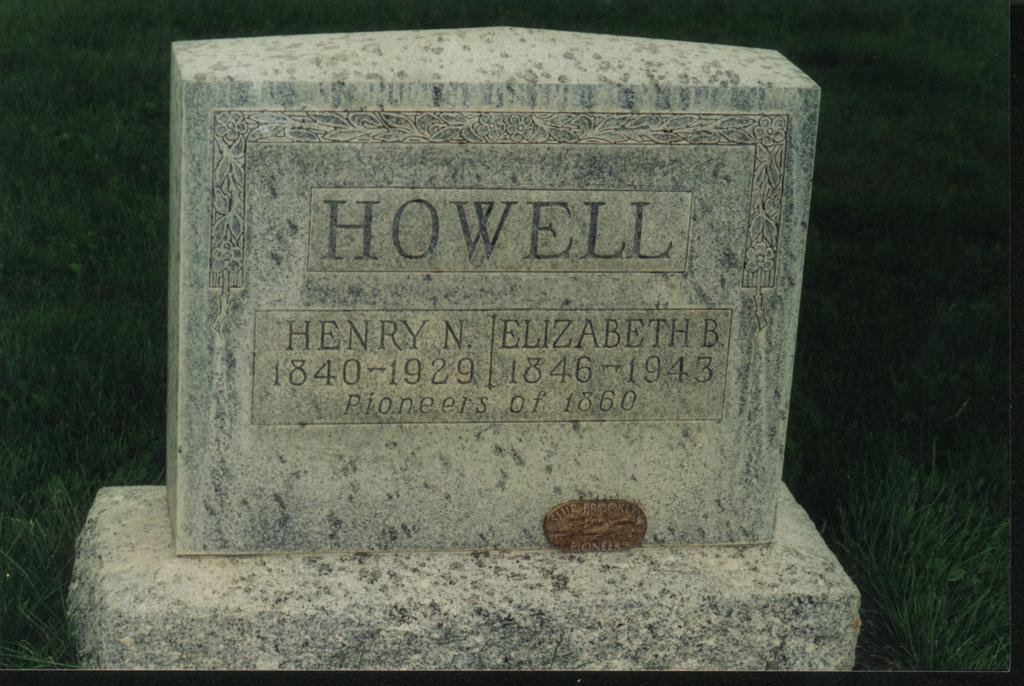 earned his rest at age eighty-nine. He is survived by 53 great-grandchildren, 33 grandchildren, and the following children: Henry J. Howell, Clifton; Mrs. A. D. Crockett, Preston; Edmund F.