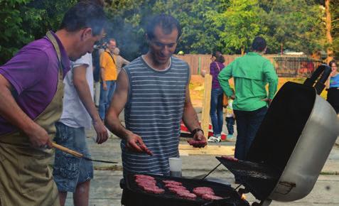 Team Prague hopes that by providing opportunities for unbelievers to taste and see that the Lord is good through community parties, these unbelievers will know that God loves them and has sent His