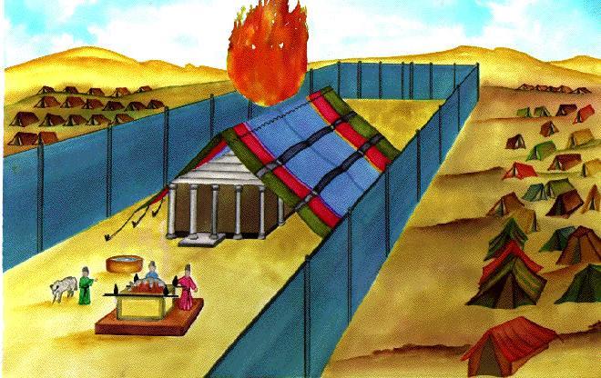 THE TABERNACLE IS BUILT EXODUS 36:8-40:38 There has never been a tent like the Tabernacle. And there will never be another tent like it. God had told Moses how to make it.