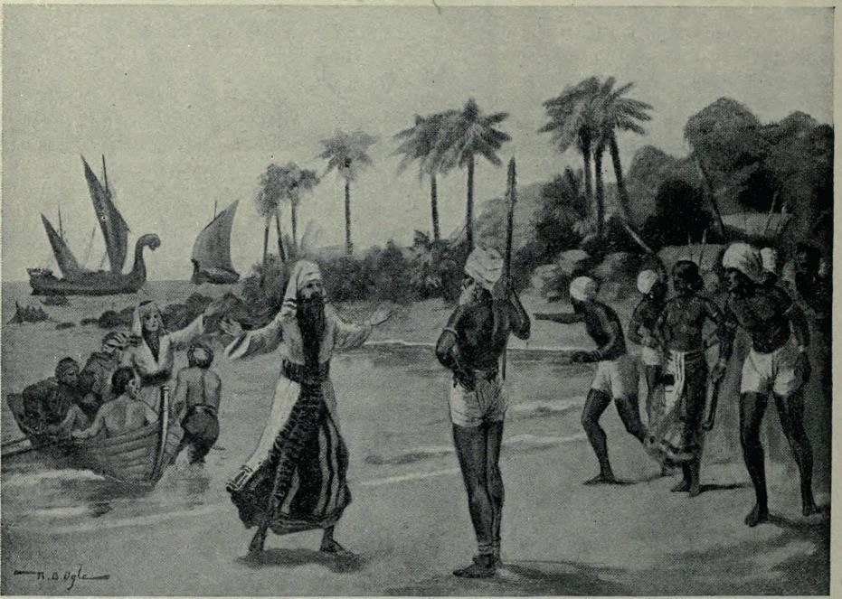 Jews landing at the Malabar Coast in 68 CE Source painting from the book Hutchinson s Stories of Nations published by Hutchinson & Co Jews have subsequently been coming to India as evidenced by
