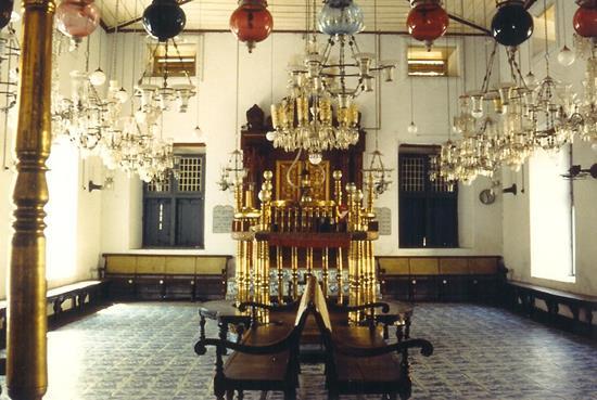 Jews Excelled in India The Jewish Paradise Synagogue in Kochi Nissim Ezekiel Nissim Ezekiel was a