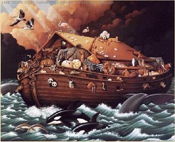 Noah s ark Legends of Parting of Waters Krishna Legend After Krishna s birth, Vasudeva had to transfer Krishna to Gokula, on the other side of the Yamuna River.