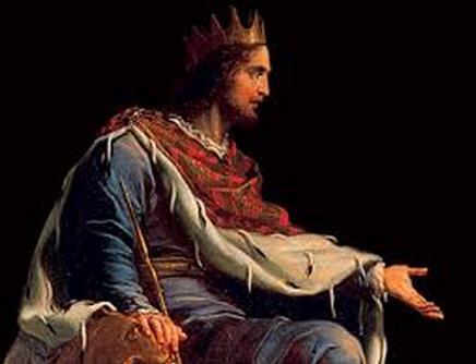 King Solomon The Israeli King David was succeeded by King Solomon. The Righteous Prophet King Solomon is celebrated as a saint by the Eastern Orthodox Church.