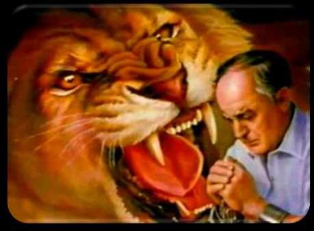 12:12) and he walks about like a roaring lion, seeking whom he may devour. (1P.