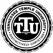 TENNESSEE TEMPLE UNIVERSITY 1815 Union Avenue, Chattanooga, TN 37404 Telephone: (423) 493-4100 www.tntemple.edu Please answer all questions FACULTY APPLICATION FOR EMPLOYMENT Active for 90 Days 1.