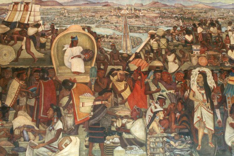 Diego Rivera, La Gran Tenochtitlan