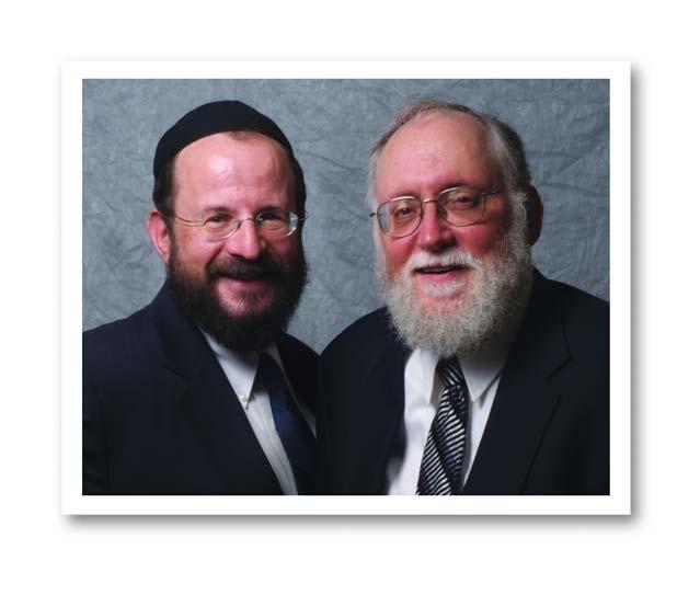 Jews for Judaism s Rabbi Michael Skobac (left) and Julius Ciss, a dynamic duo, have 60 years of combined experience in winning back Jews on the verge of conversion, as well as Jews who have already