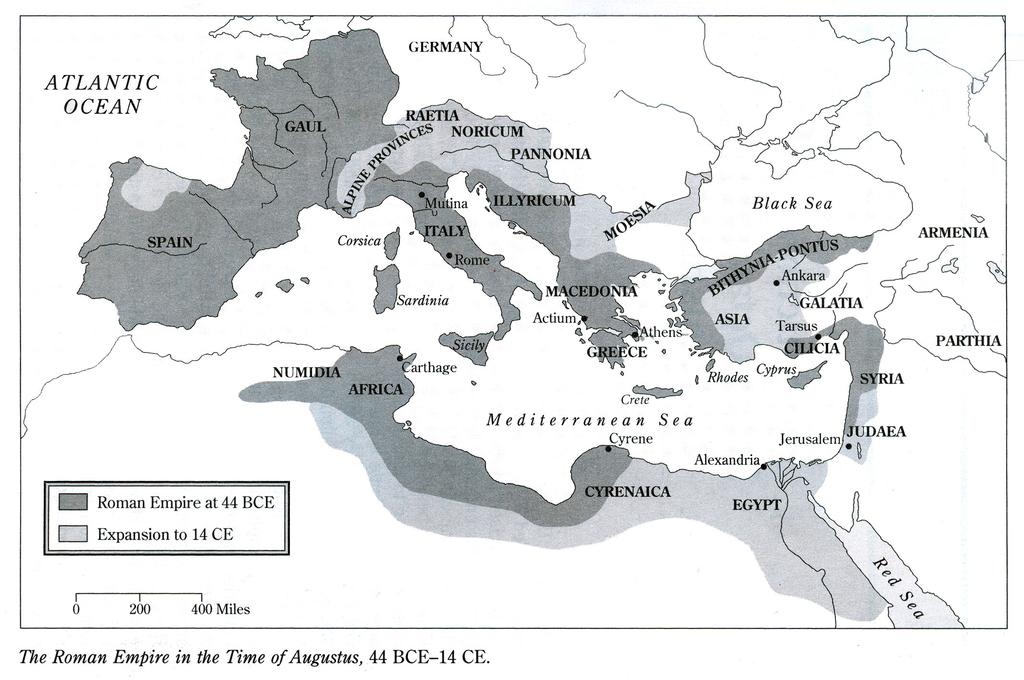 Document A: Map Document B: Coins Context: The denarius was a