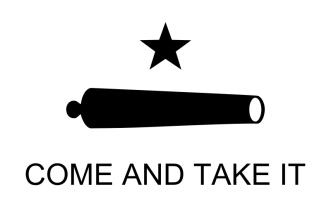 because of military hostilities (think Battle of Gonzales) it was delayed until Nov. 1.