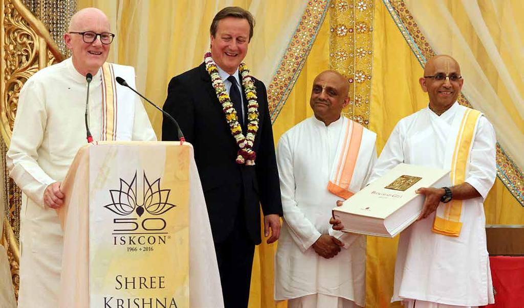 Bhaktivedanta Manor Newsletter HAVELI GROUNDBREAKING Bhaktivedanta Manor marked the start of a new chapter in its history on Friday 10th June, as the groundbreaking ceremony for the long awaited