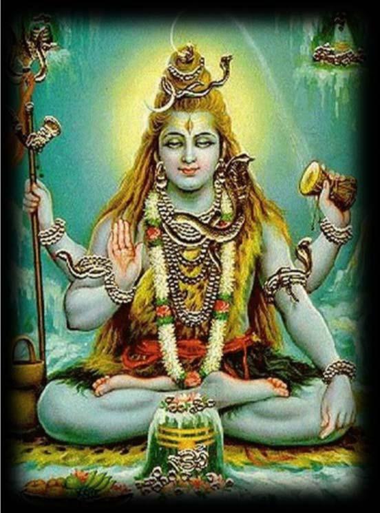 Shiva the Destroyer The roots of Bhakti Hinduism go back as least as far as the poem, the Bhagavad Gita,
