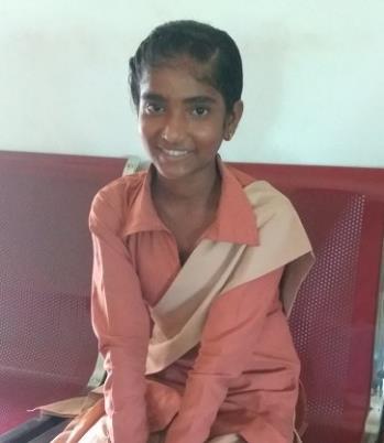 necessary, she will sell her jewelry to support Apshana s education. Apshana joined Karuna Girls School because she was not allowed to attend a co-ed school anymore.