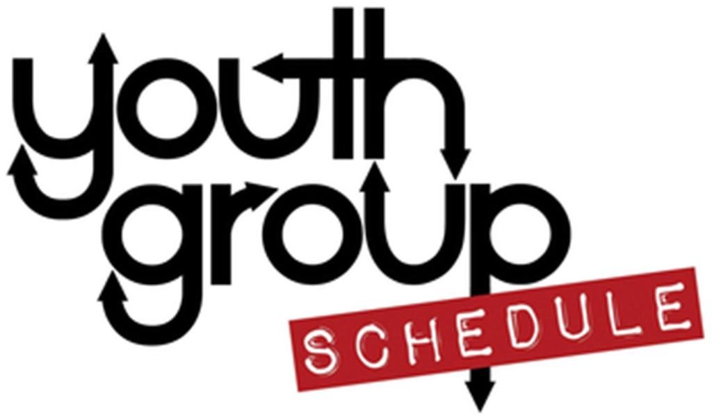 All events are on SUNDAYS during regular youth time (5pm 6:15pm for MIDDLE SCHOOL and 5:45pm 7pm for HIGH SCHOOL) unless otherwise noted. We will be at FUMC for our events.
