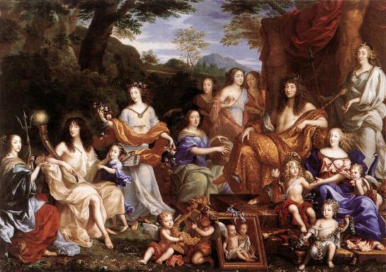Part Three: Life in the France of Louis XIV Section A: The Person of the King Examine the picture below and watch