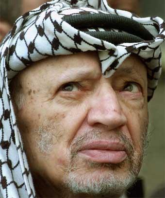 Israeli and Palestinian Peace? Palestine Liberation Organization (PLO) Leader: Yasir Arafat Camp David Accords: Egypt recognized Israel s statehood.