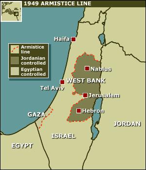 Israel overcame these armies and took more land than partition had suggested.
