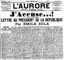 Emile Zola Background to the Case The Dreyfus affair was a political scandal fueled