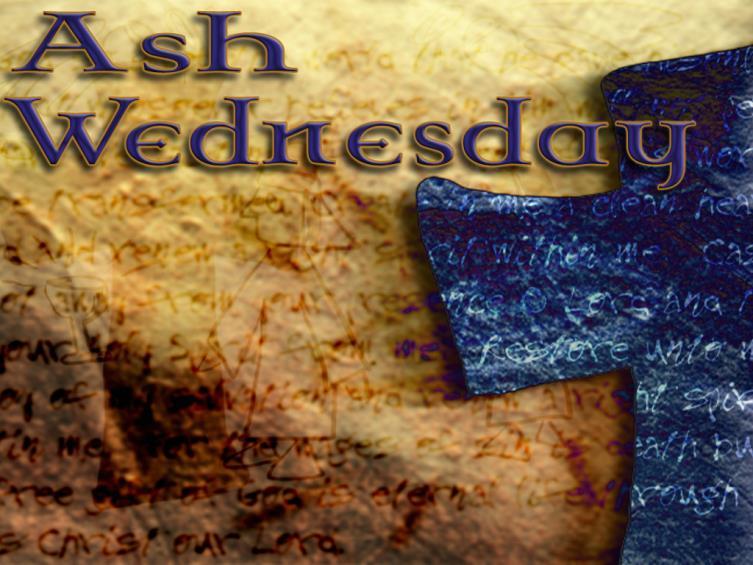 moderation and spiritual discipline. Ash Wednesday emphasizes two themes: our sinfulness before God and our human mortality.