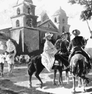 The Spanish had arrived in the late 1500s, and in 1610 Santa Fe (NM) was founded, with missionaries coming to convert the local people.