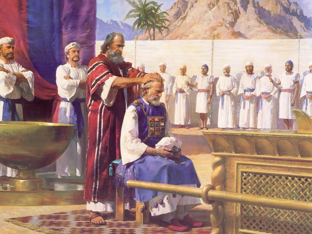 6/29/17 The Aaronic/Levitical Priesthood & the Temple Exodus 40:12-13 And thou shalt bring Aaron and his sons unto the door of the tabernacle of the congregation, and wash them with water.