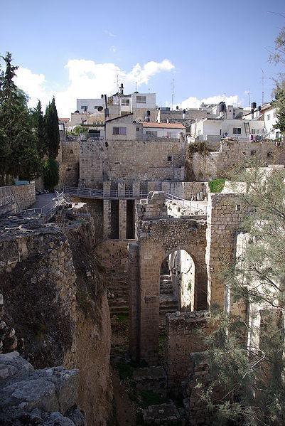 Verifications The discovery of the pool of Bethesda in Jerusalem