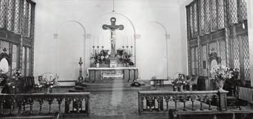 Saint Felix continued to serve the Province of Saint Joseph as a Novitiate until the province divided in 1952.