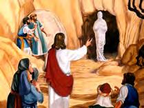 But the stone had been rolled away, and Jesus cried out in a loud voice, LAZARUS, COME FORTH! And he did! The one who had been dead for four days heard the voice of the Lifegiver!