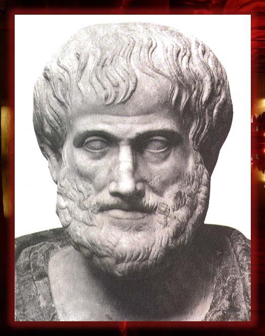 The Foundation of Truth: Theories of Truth Aristotle "To