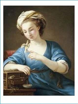 Joseph-Marie Vien (1716-1809) A Young Woman in