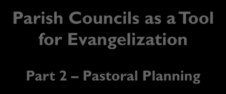 Parish Councils