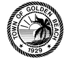 TOWN OF GOLDEN BEACH One Golden Beach Drive Golden Beach, Fl. 33160 M E M O R A N D U M Date: February 26, 2018 To: From: Subject: Alexander Diaz Town Manager Marie E.