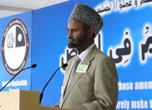 A summary of Address of Amir Jama at Ahmadiyya Canada, at the occasion of Annual Ijtima Majlis Ansarullah Canada 2015 Tashahhad, Ta`awuz and Al-Fateha He it is Who has sent His messenger with