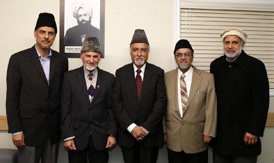 $35,000 was allocated as the first budget of Ansarullah and 85% collection was made. Respected Malik Kaleem Ahmad Sahib was elected as the third President of Canada.
