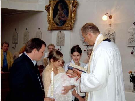 Baptismal Register O The Pastor of the place where the Baptism is celebrated [or his delegate] must carefully and without delay record in the Baptismal book the names of those baptized