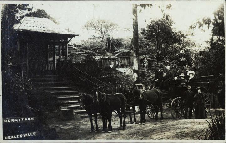 52 Tourism at Coranderrk Figure 2.11: Hermitage, Healesville. (c.1906 1910). J.