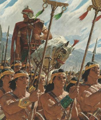 LESSON 9 How can we become like the 2,000 stripling warriors and Captain Moroni?