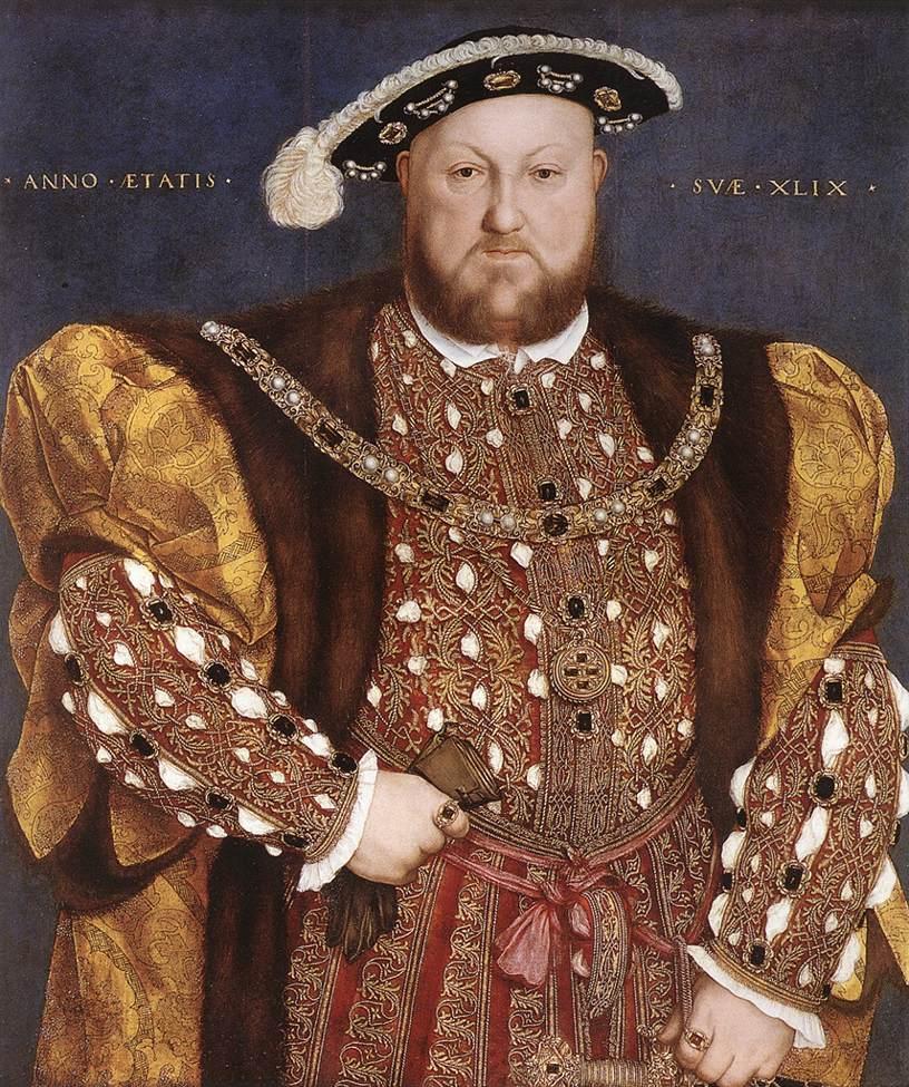 (Episcopalian) - Henry VIII of