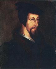 Zwingli and John Calvin in Switzerland, c.