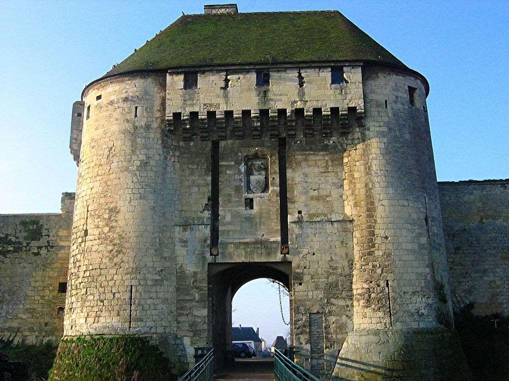 Château de Caen Photo Wikipedia
