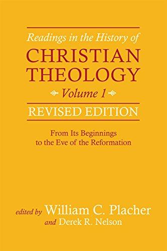 Readings In The History Of Christian