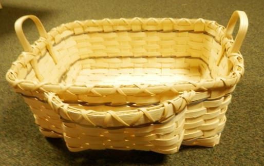 What: When: FEBRUARY GUILD MEETING AND WEAVE Magazine basket w/outside pocket (adv.