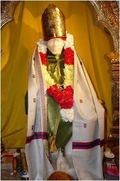 Sri Shridi Sai Baba Abhishekam Thursday August 18 th, 2016 07:00pm Sri Shirdi Sai Baba Abhishekam 07:30pm- Sri Sai Baba Bhajans, Sai Satcharitra Parayanam 08:00pm: Archana, Aarathi Sri Sai Baba