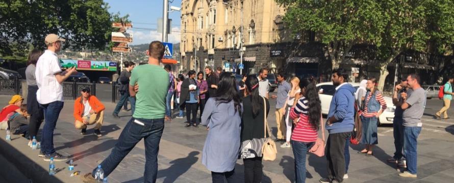EURO STREET TEAMS: ON MISSION IN Budapest & Pécs: Hungary In May, we rejoined our friends at Bible Speaks Church in Budapest and Pécs supporting them in evangelism training and 5 outreaches across