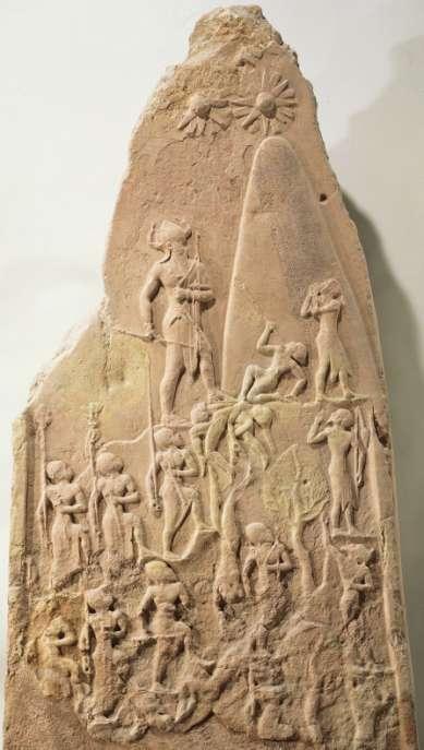 Victory Stele of Naram-Sin,