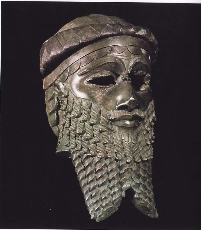 Head of an Akkadian ruler,
