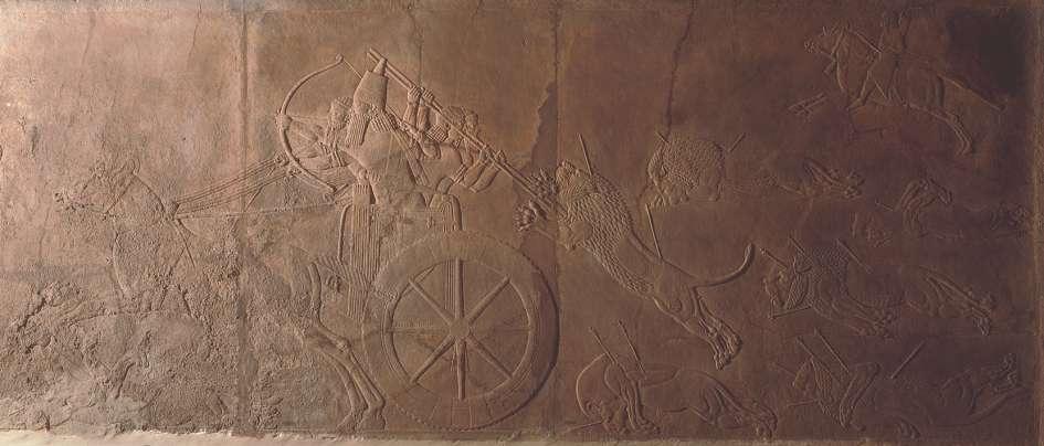Ashurbanipal I Hunting