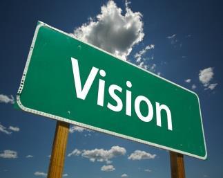 A Shared Vision for the Organization Vision Statement Envision the future by imagining exciting and ennobling possibilities.