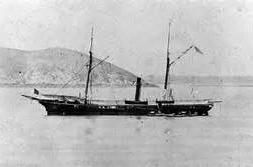 First Duties In May 1861 he spent three weeks aboard the Pocahontas, which was charged with escorting Union troop and